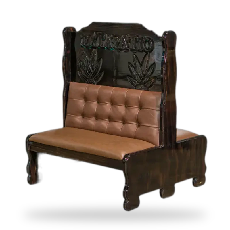 Booths mexicanas para restaurantes - Catálogo MF Imports