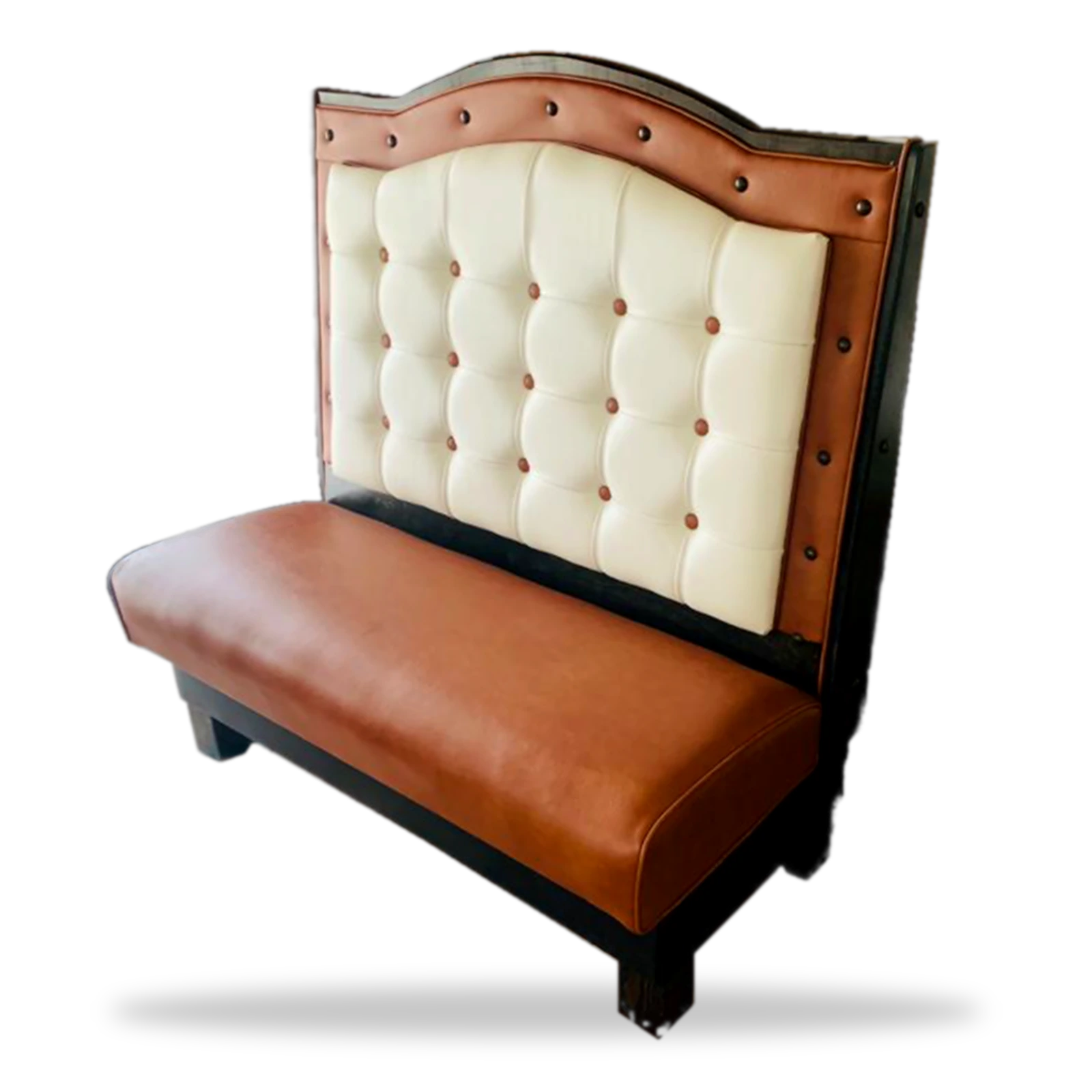 Abotonado Beige - Booth Moderno