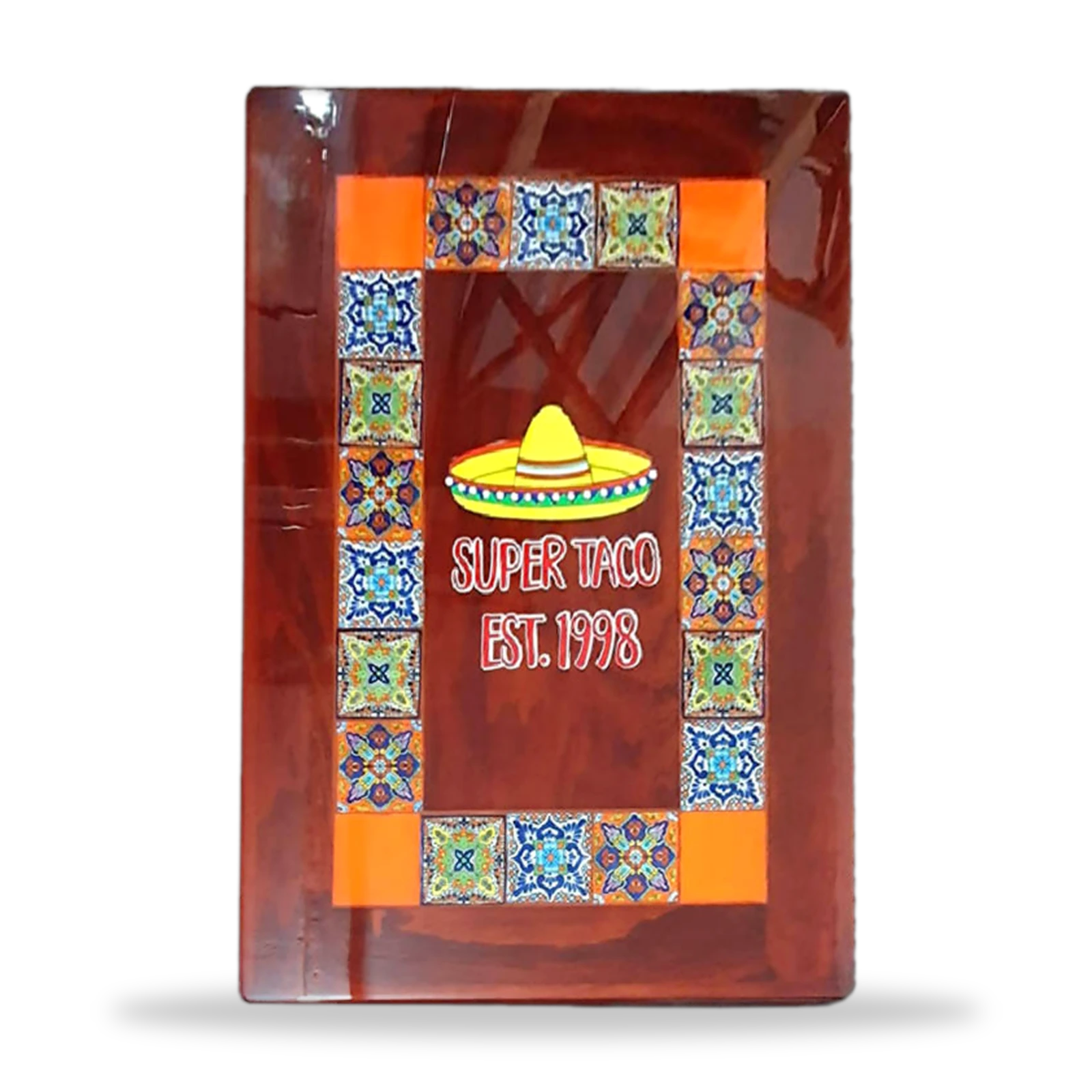 Super taco - Mesa Española