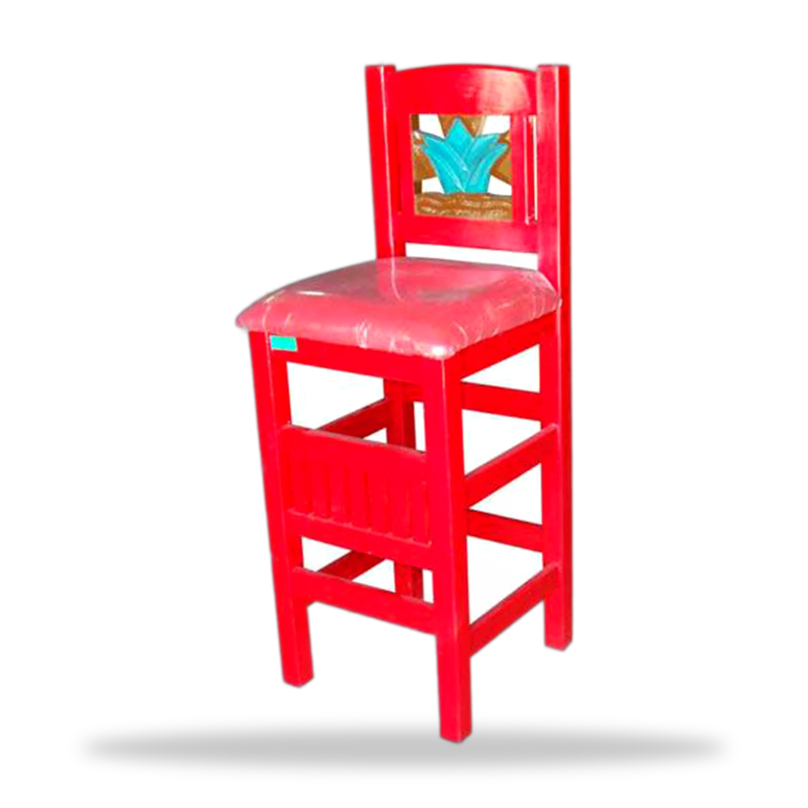 Roja con Agave - Sillas de Bar