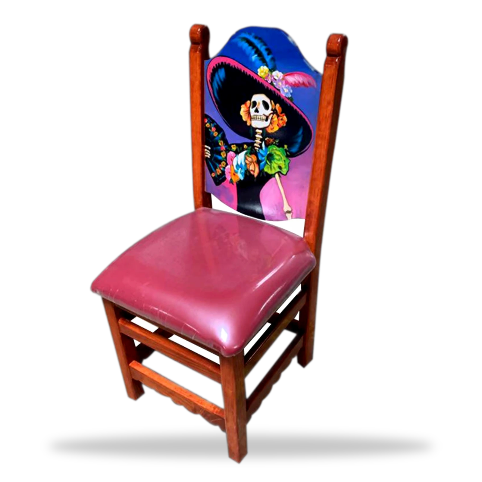 Catrina con sombrero