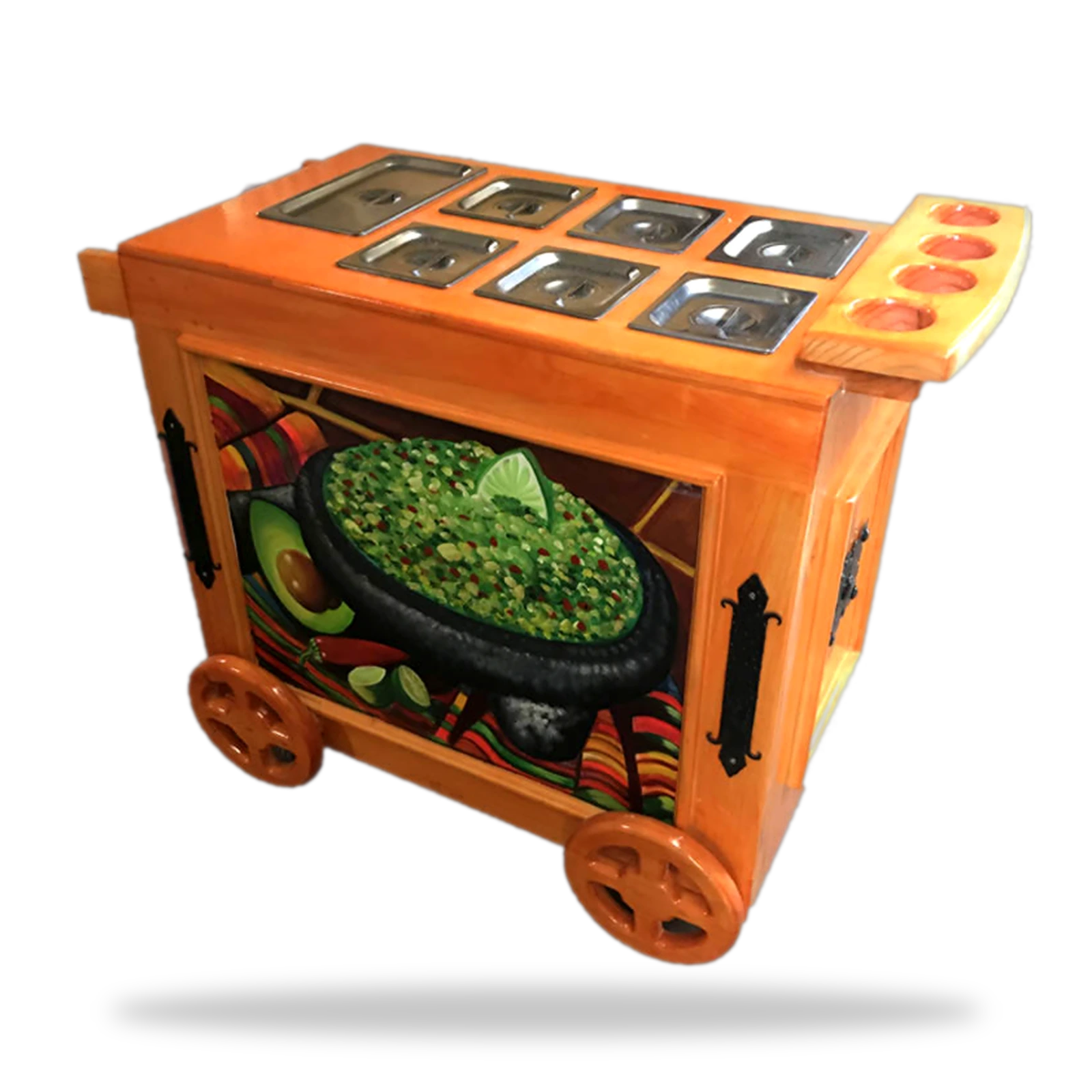Carrito guacamolero