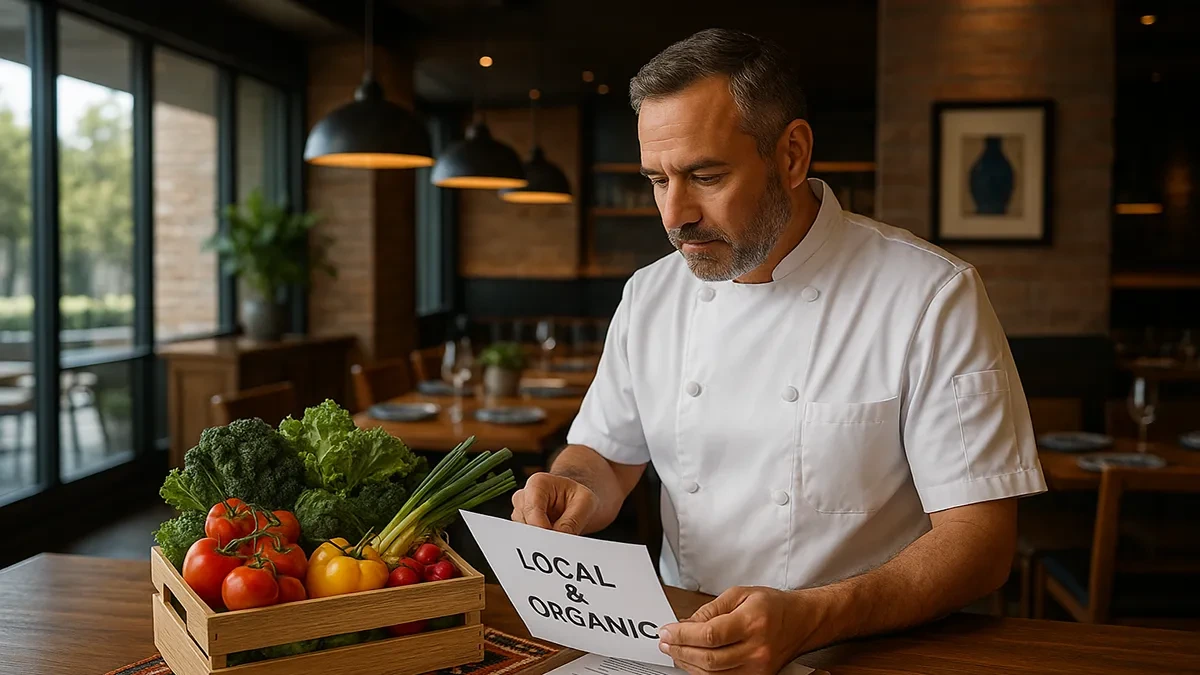 Tendencias en el abastecimiento de productos locales y orgánicos: