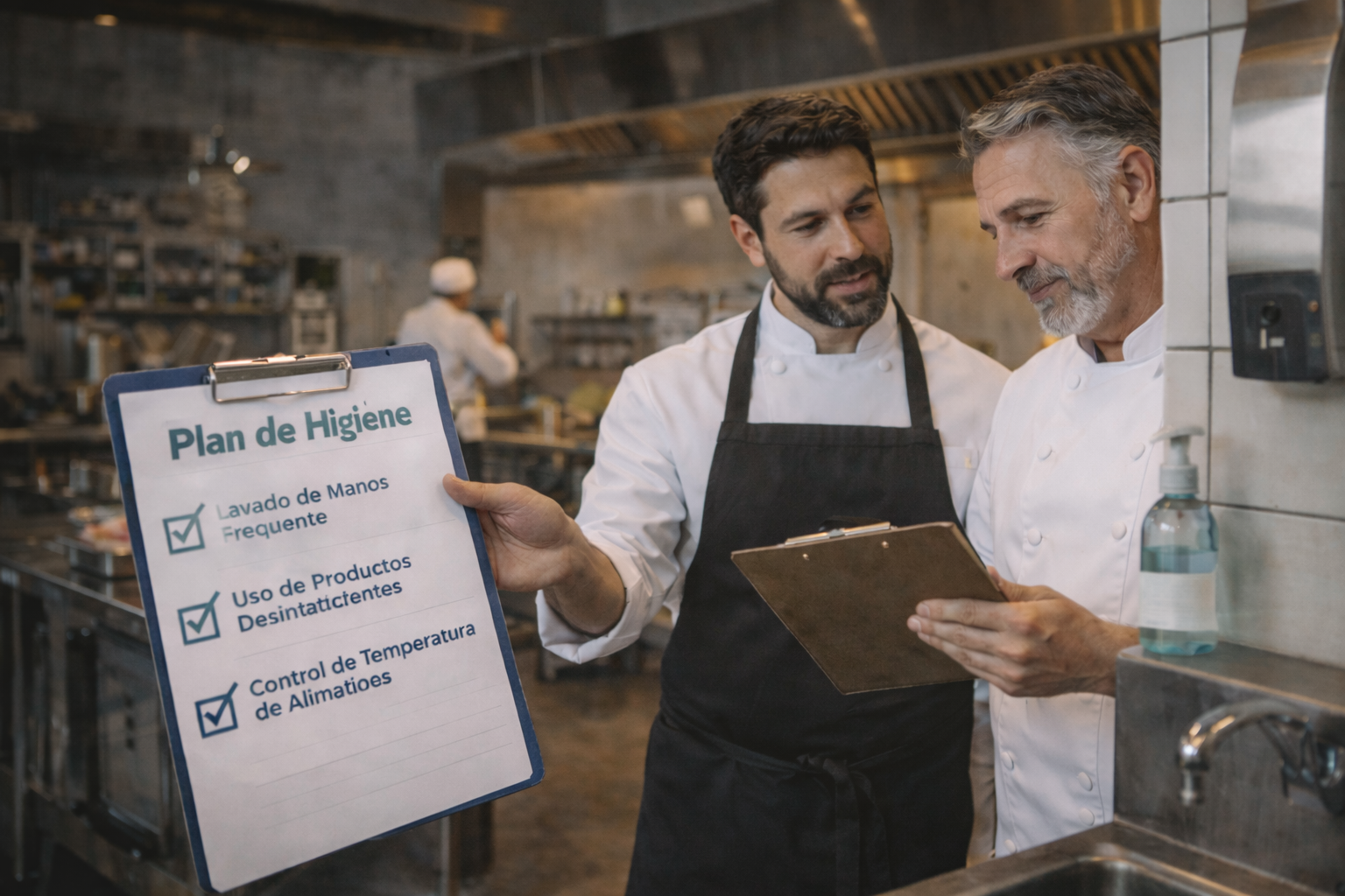38. Cómo implementar un plan de higiene efectivo.