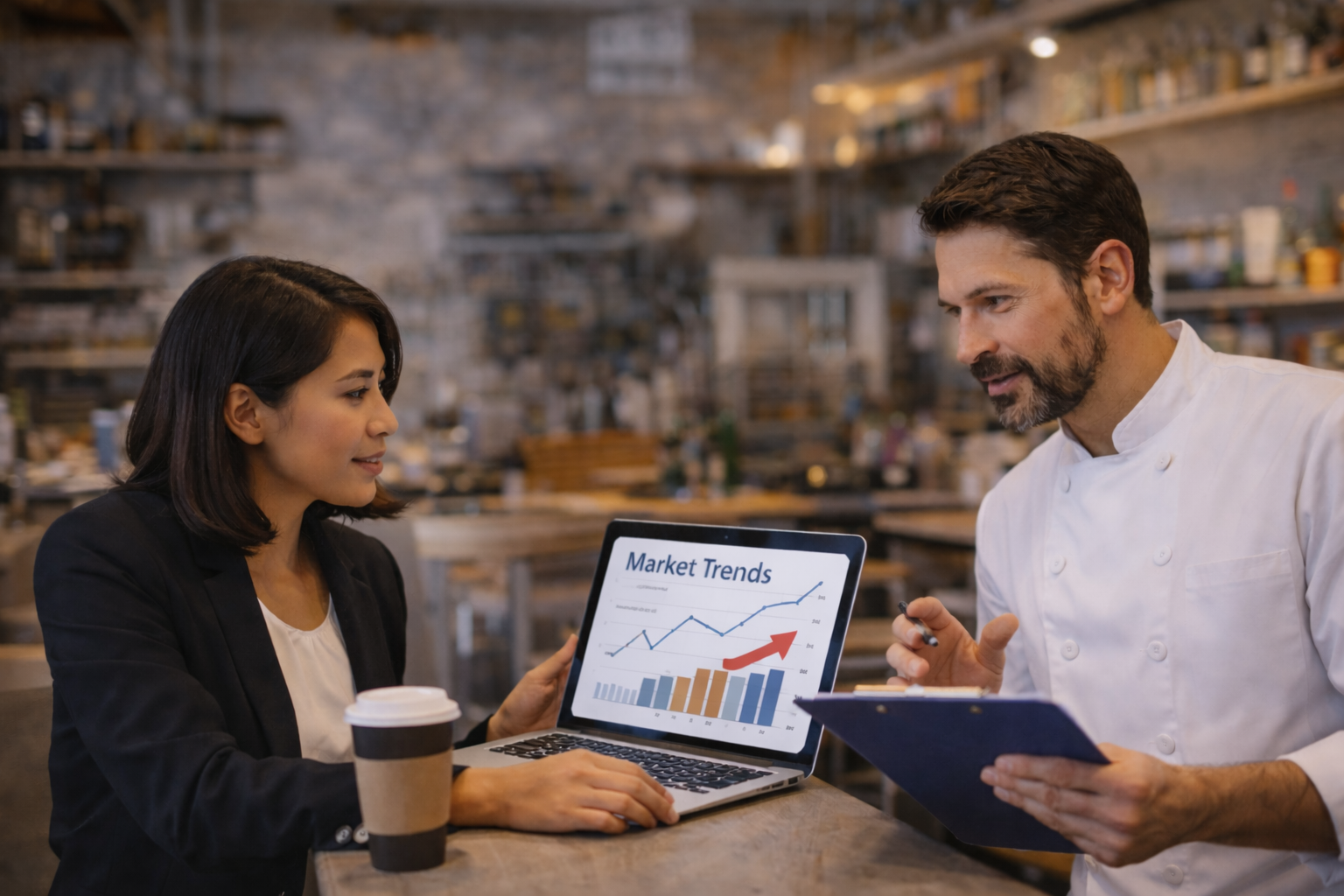 34. Cómo mantenerse al día con las tendencias del mercado.