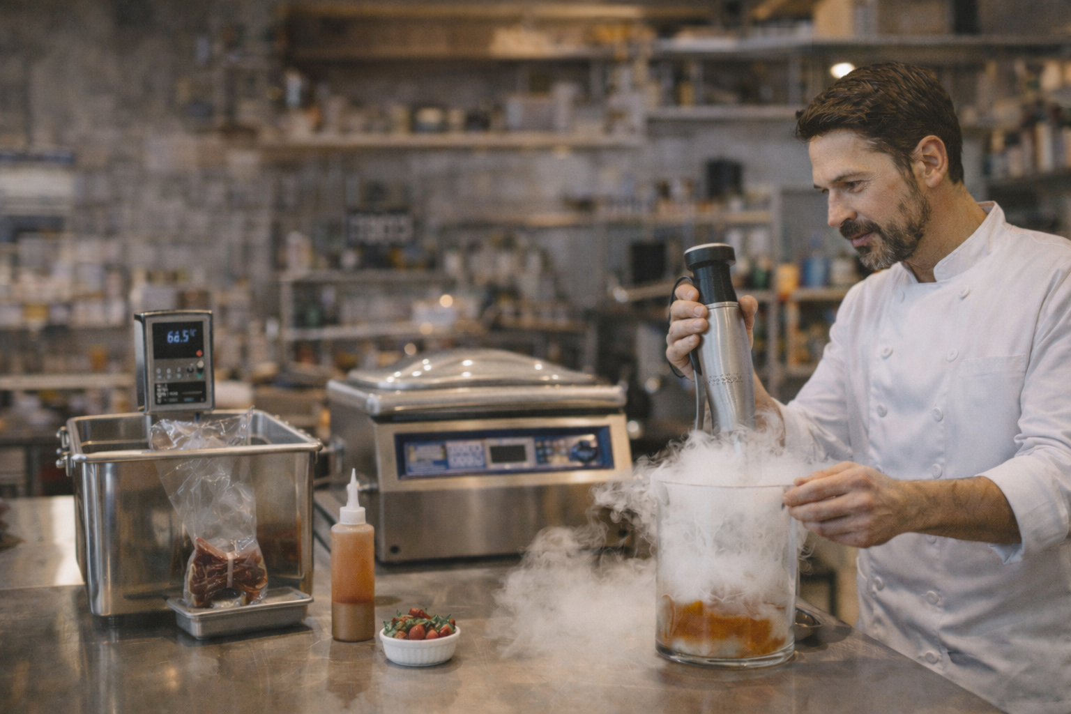 33. Innovación en la Cocina: Técnicas y Equipamiento que Transforman la Gastronomía