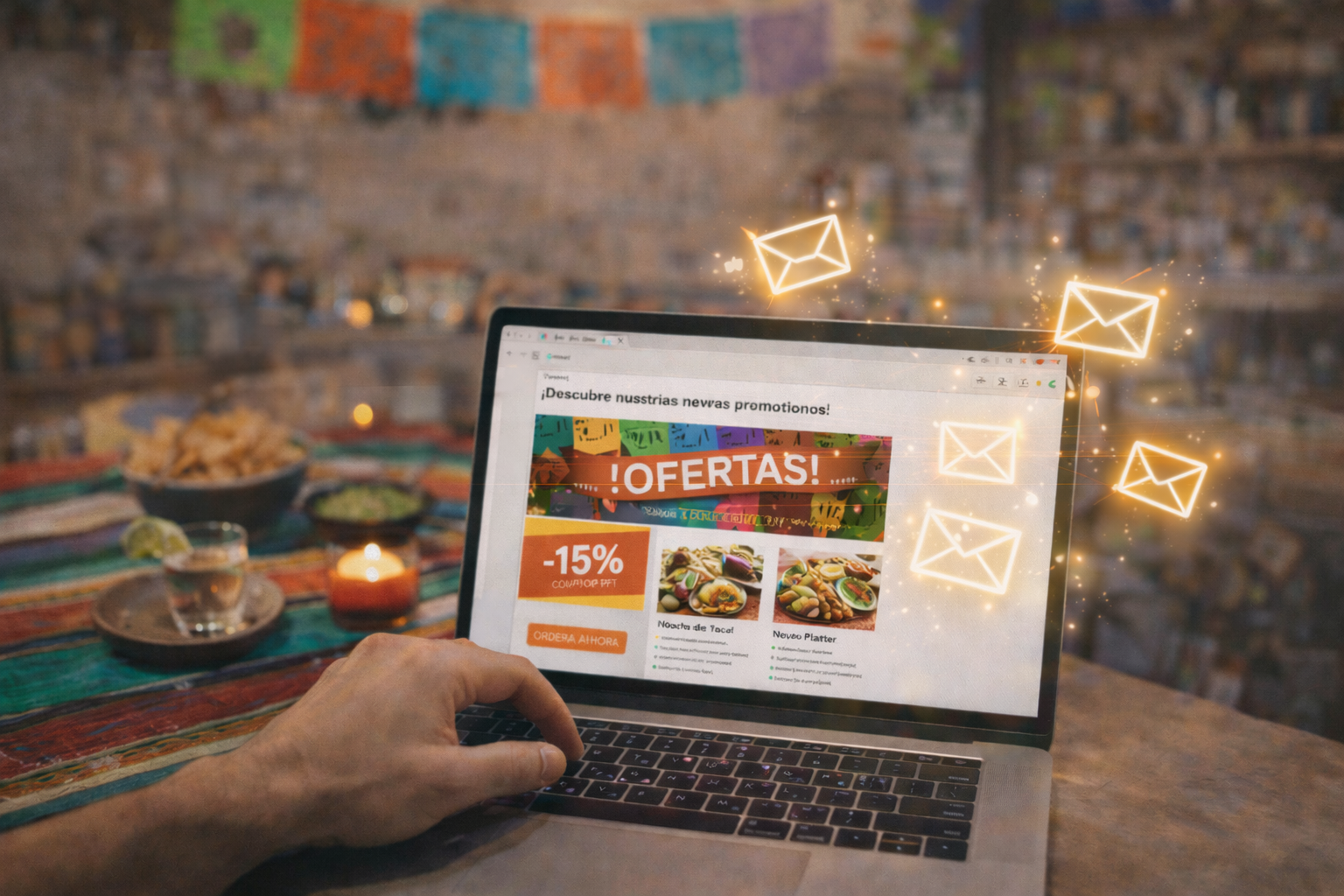 27. Cómo Aprovechar el Marketing por Correo Electrónico para tu Restaurante Mexicano