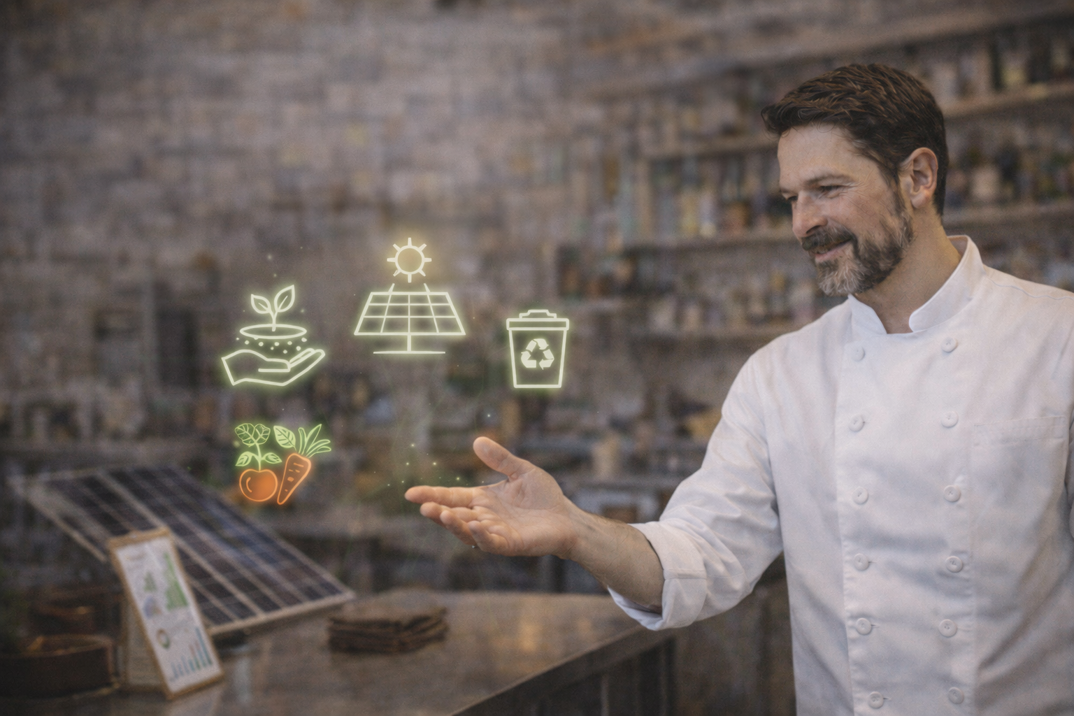 29. Introducción a la Sostenibilidad en Restaurantes: Un Compromiso con el Futuro