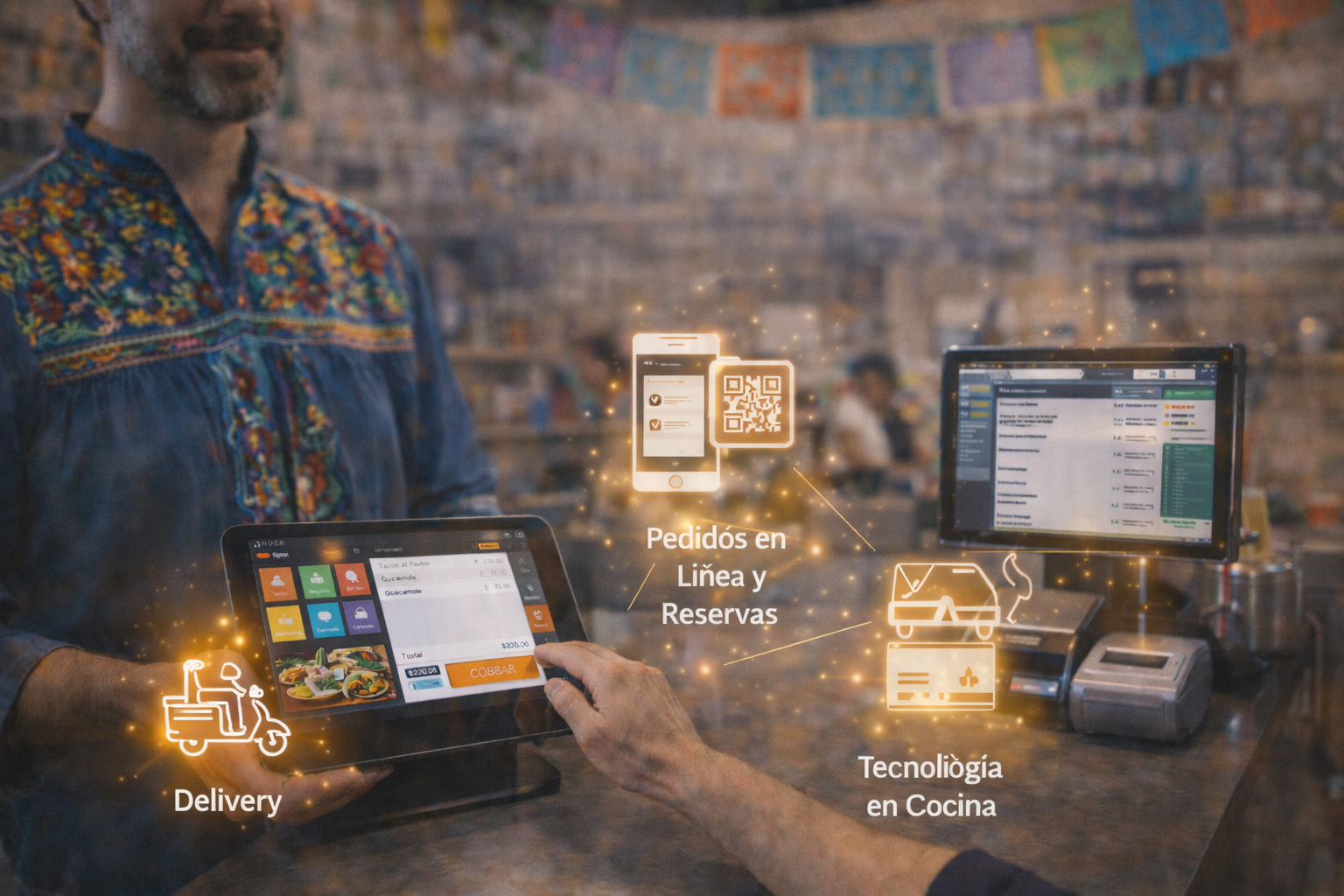 25. Tendencias tecnológicas en la industria de la restauración