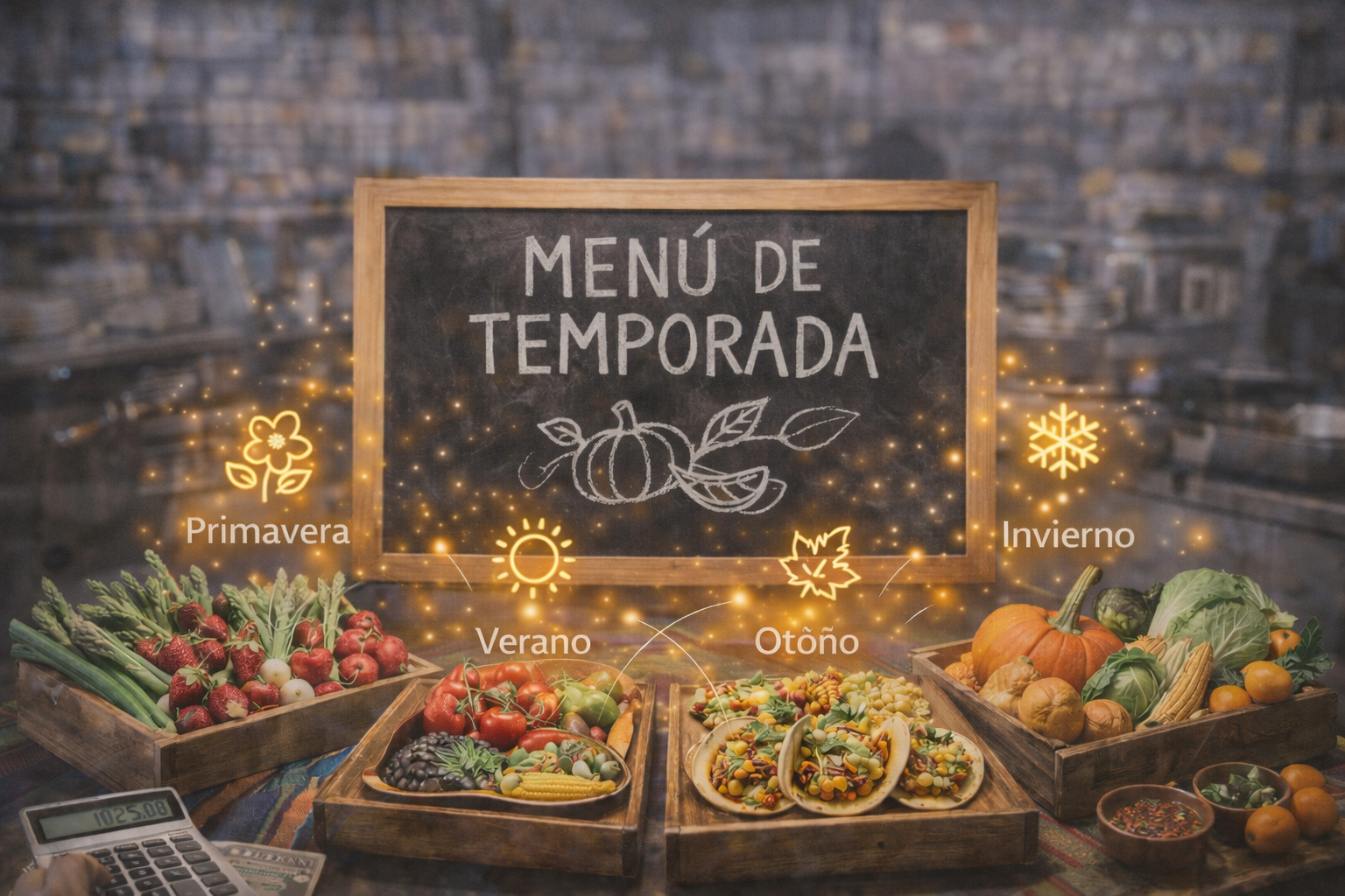 19. La importancia de la estacionalidad en el menú.