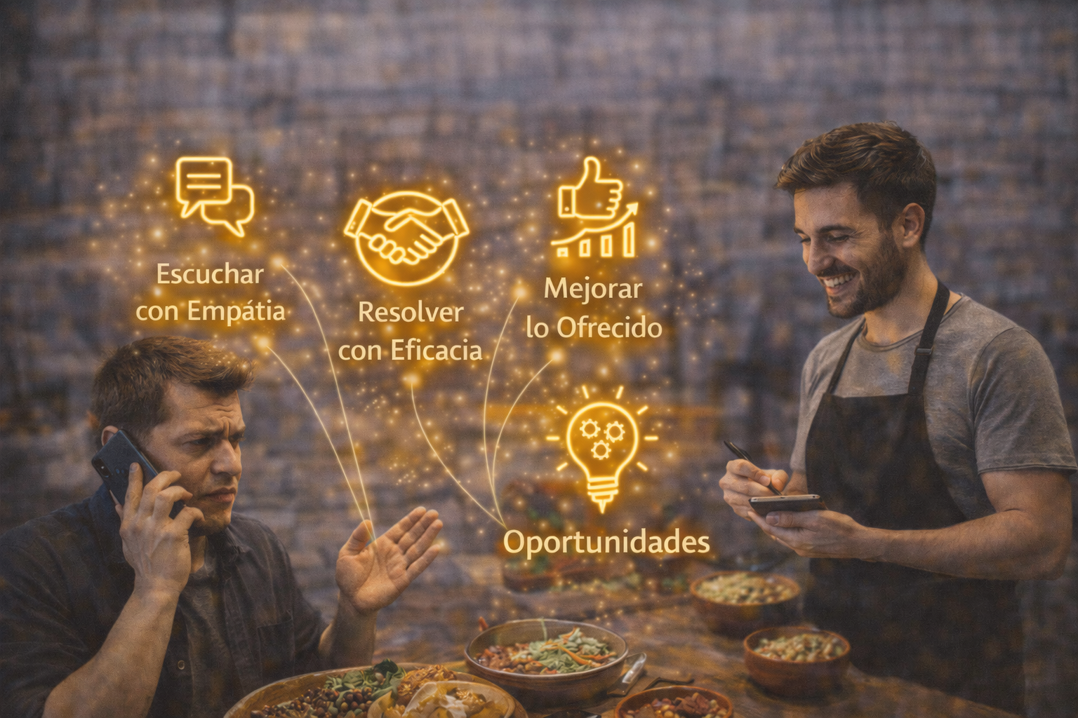 15. Cómo manejar las quejas y convertirlas en oportunidades.