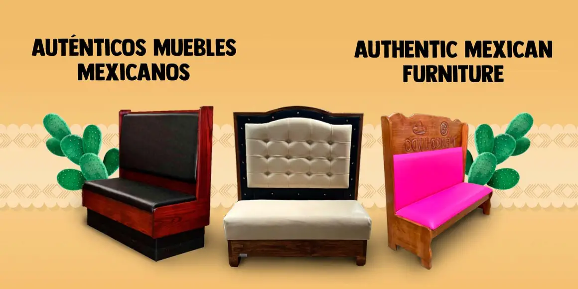 Booths para Restaurante Mexicano: Todo lo que Necesitas Saber Antes de Comprar